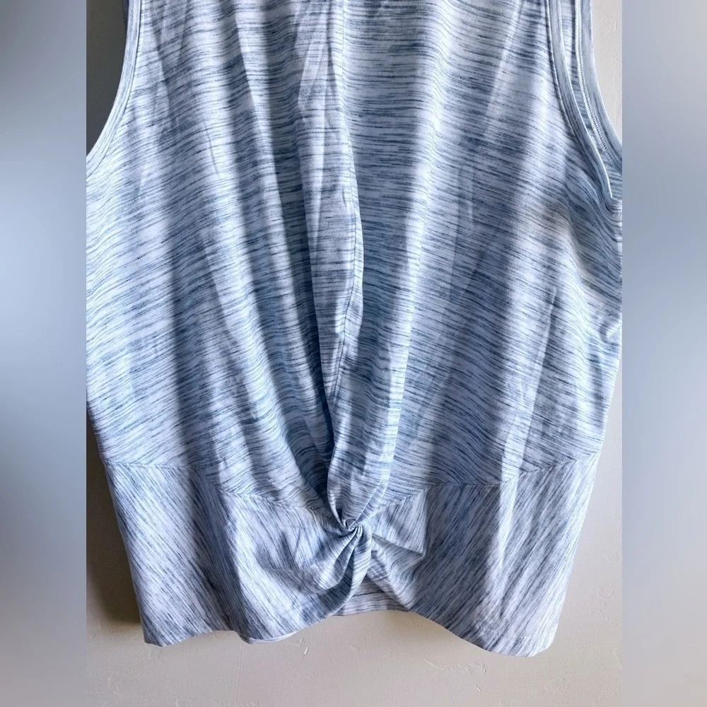 Athleta - Twisted Front Yoga Tank - Picture 2 of 9
